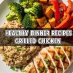 Healthy Dinner Recipes Grilled Chicken