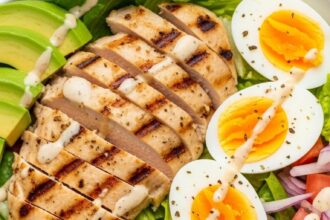 Grilled Chicken Cobb Salad Recipes