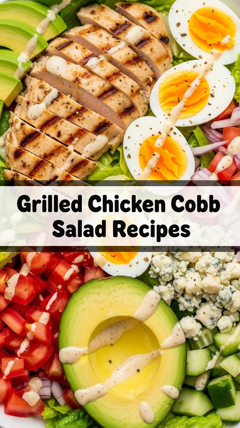 Grilled Chicken Cobb Salad Recipes