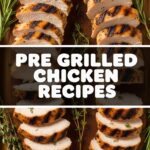 Pre Grilled Chicken Recipes