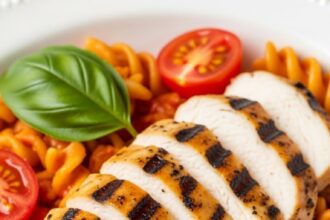 Grilled Chicken Pasta Recipes Healthy