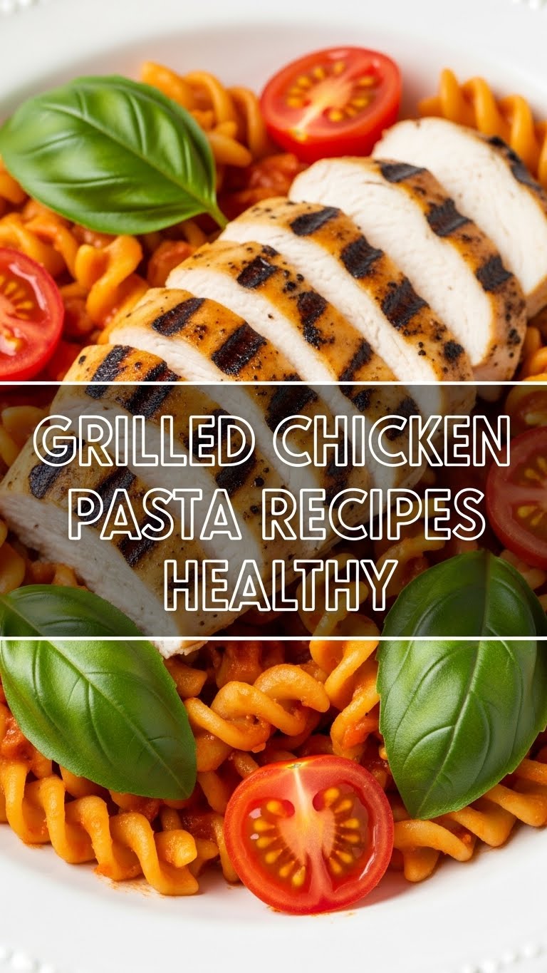 Grilled Chicken Pasta Recipes Healthy