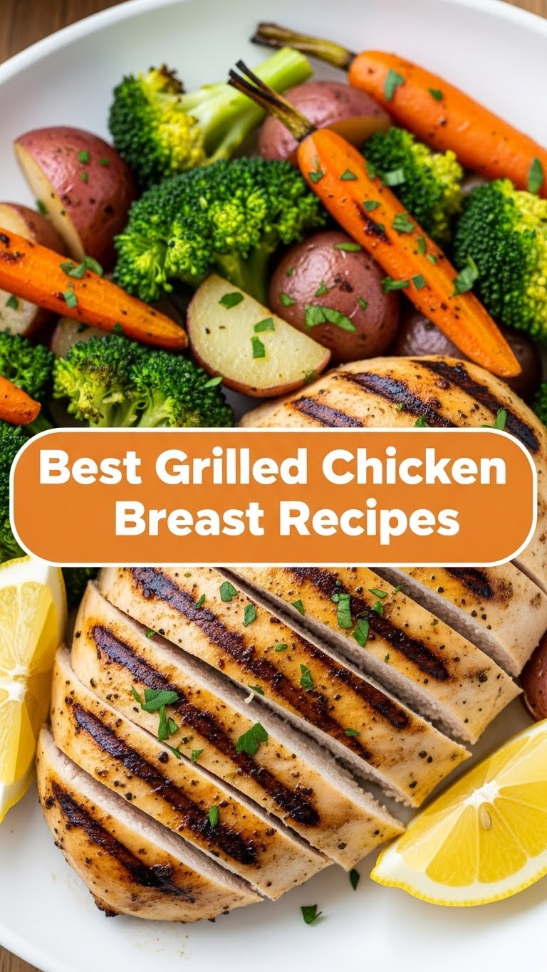 Best Grilled Chicken Breast Recipes