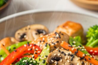 Chicken Mushroom Stir Fry Recipes