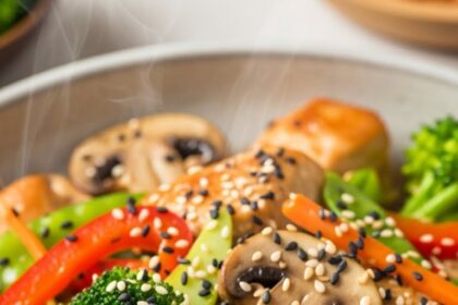 Chicken Mushroom Stir Fry Recipes