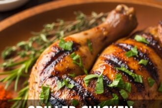 Grilled Chicken Seasoning Recipes Simple