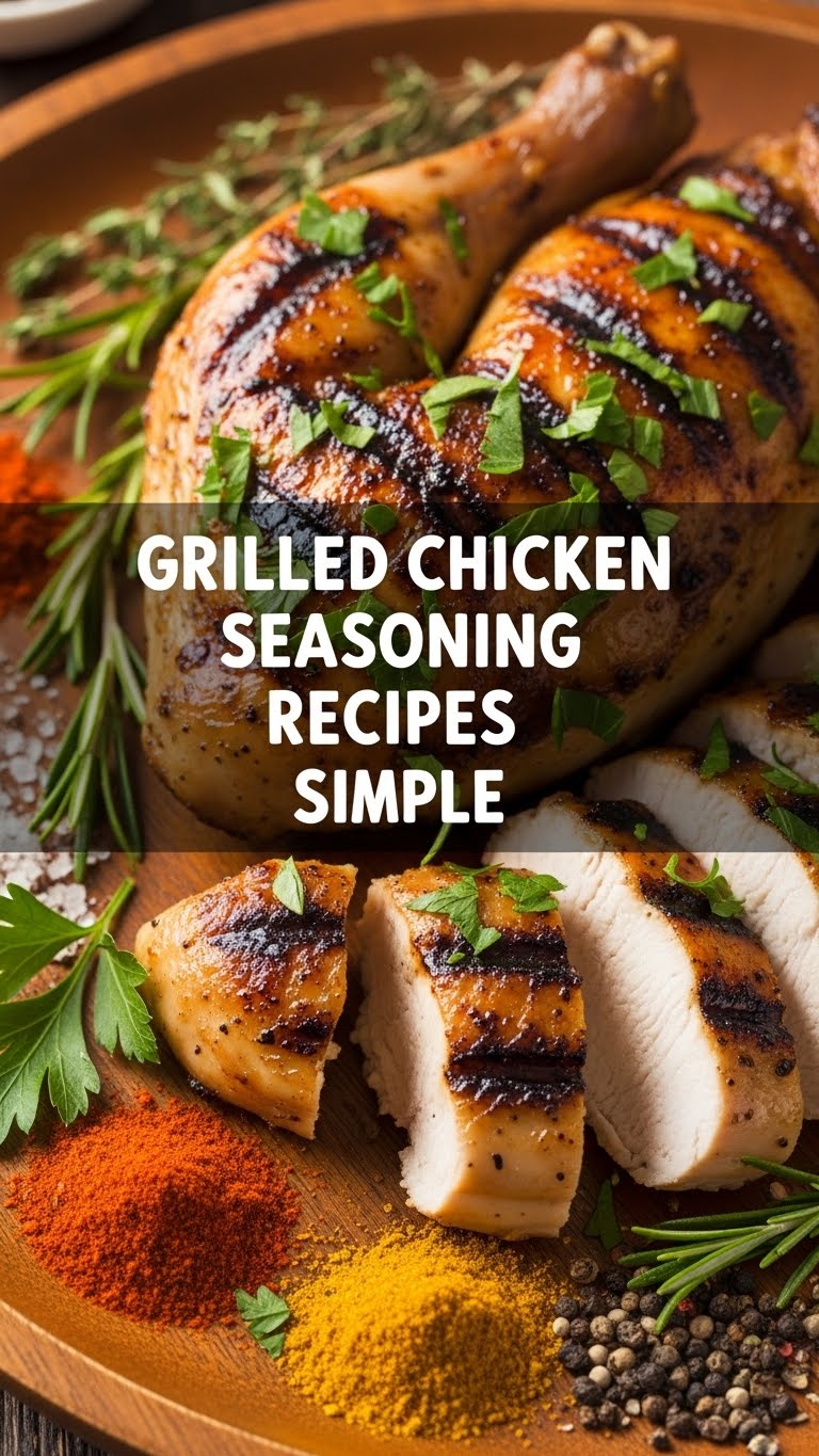 Grilled Chicken Seasoning Recipes Simple