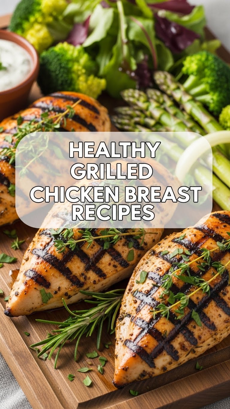 Healthy Grilled Chicken Breast Recipes