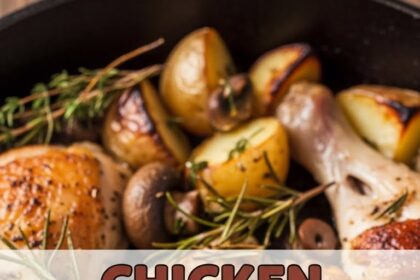 Chicken Potato Mushroom Recipes