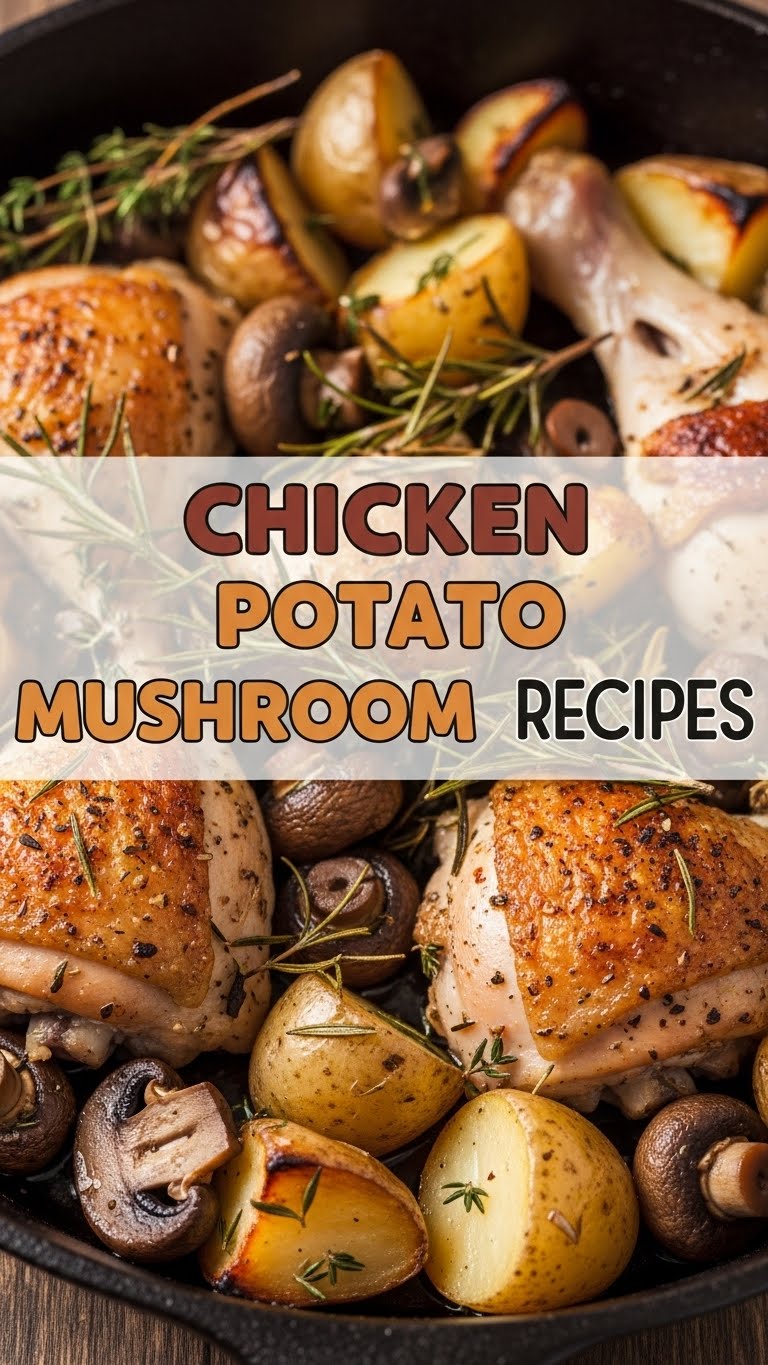 Chicken Potato Mushroom Recipes