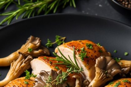 Chicken And Oyster Mushroom Recipes