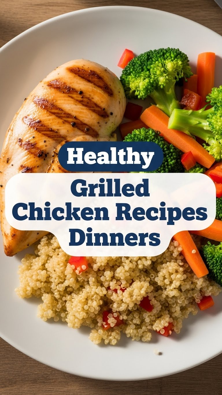 Healthy Grilled Chicken Recipes Dinners