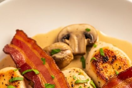Chicken Mushroom Bacon Recipes