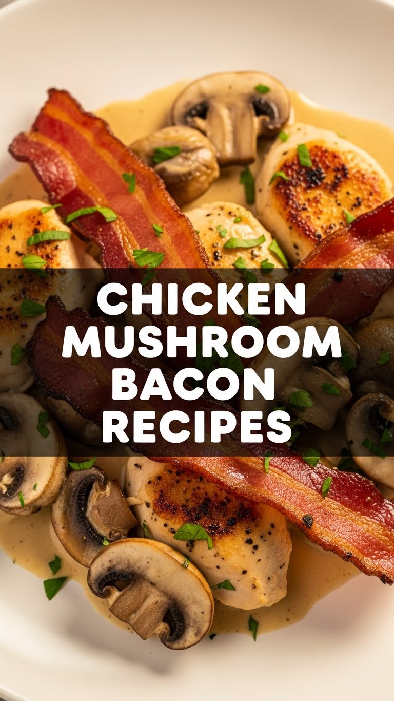Chicken Mushroom Bacon Recipes