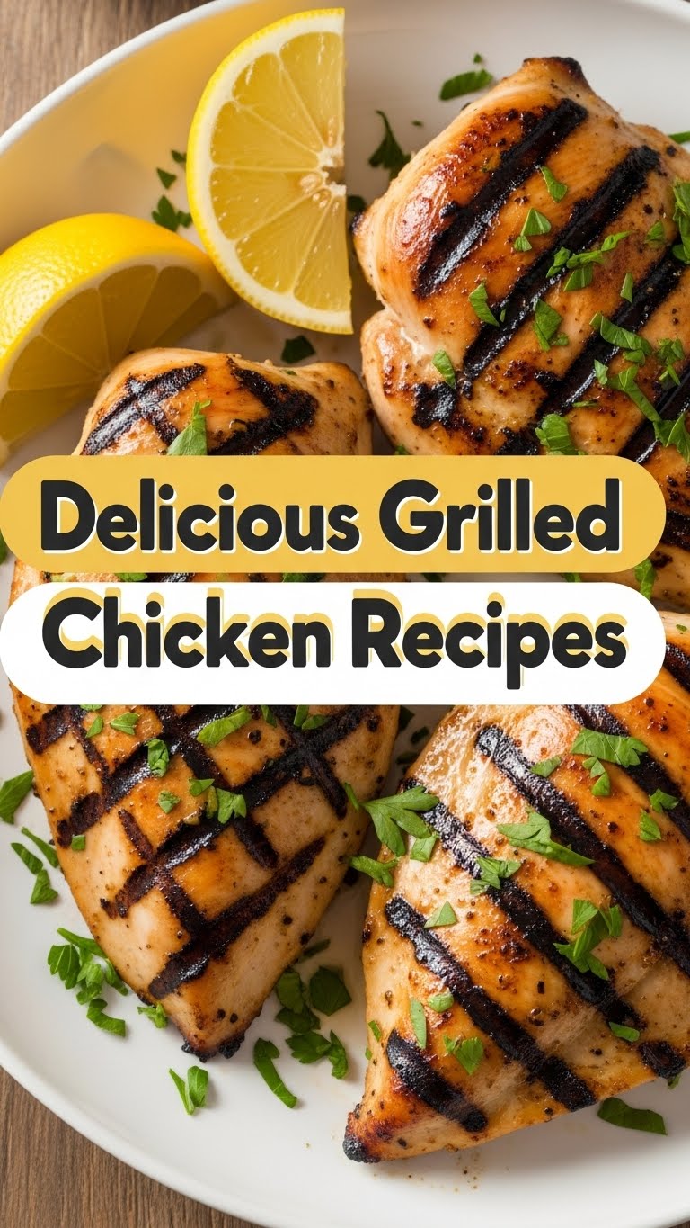 Delicious Grilled Chicken Recipes