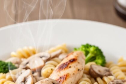 Chicken Mushroom Broccoli Pasta Recipes
