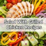 Salad With Grilled Chicken Recipes
