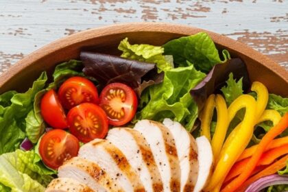 Salad With Grilled Chicken Recipes