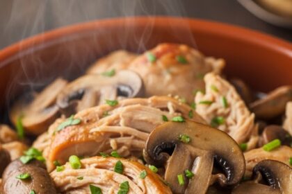 Chicken Mushroom Crockpot Recipes Easy