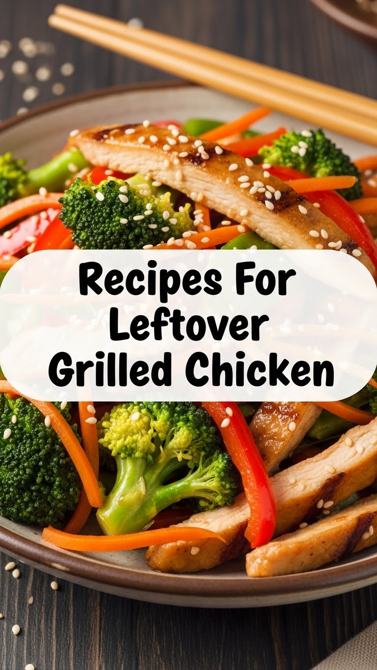 Recipes For Leftover Grilled Chicken