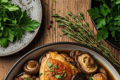 Mushroom Recipes With Chicken