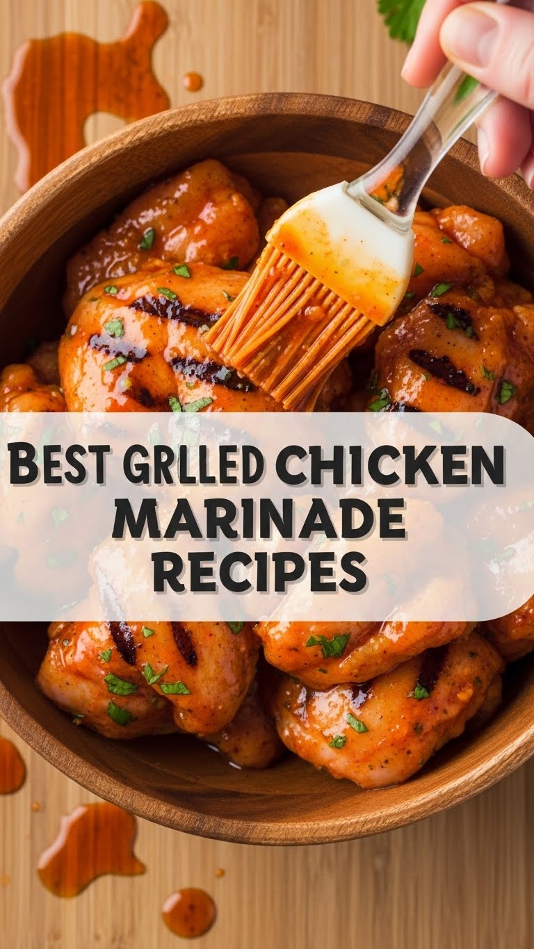 Best Grilled Chicken Marinade Recipes