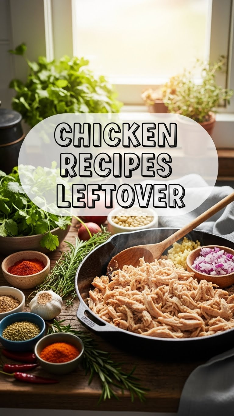 Chicken Recipes Leftover