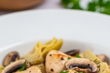 Chicken Artichoke Mushroom Recipes