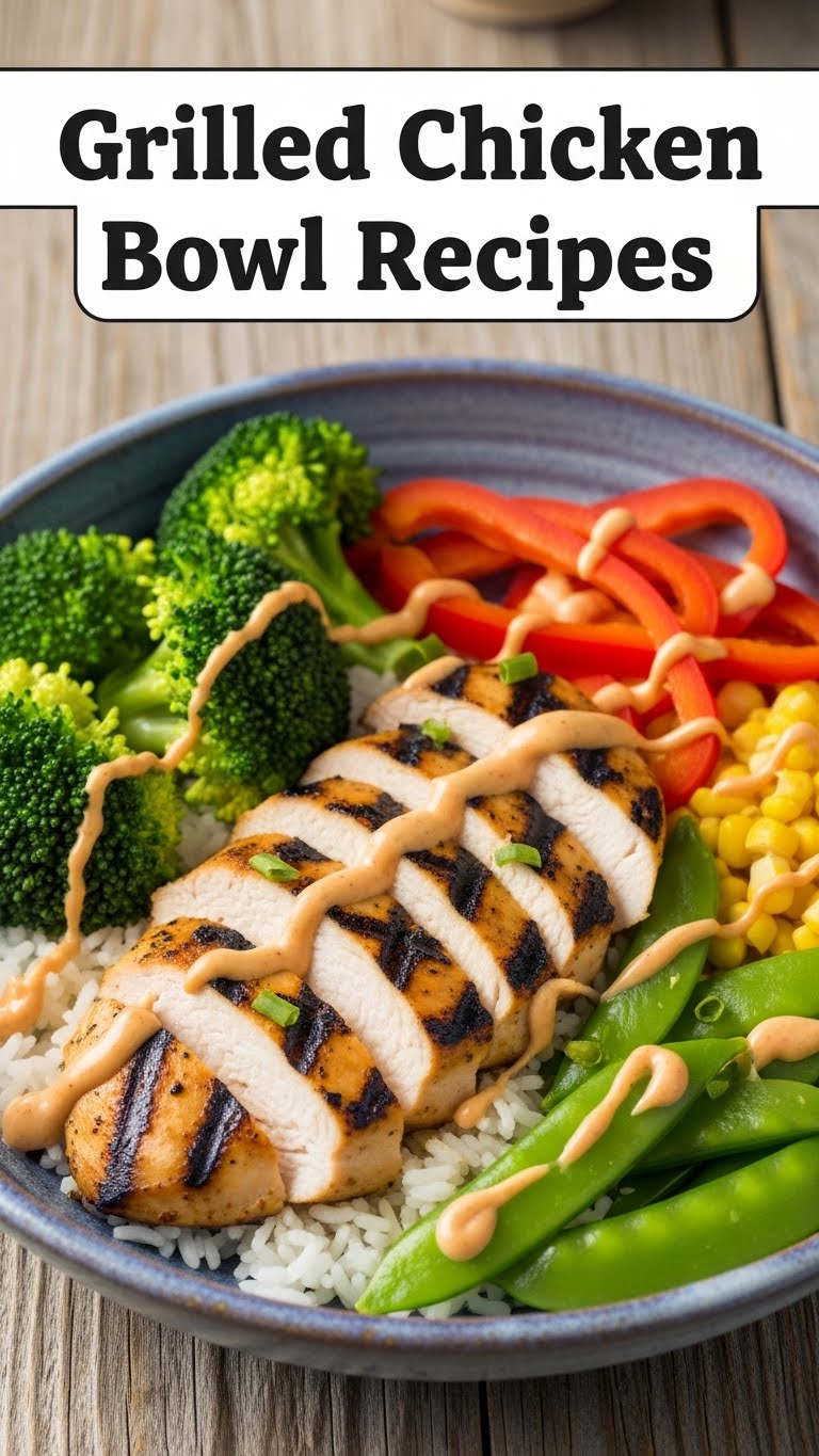 Grilled Chicken Bowl Recipes