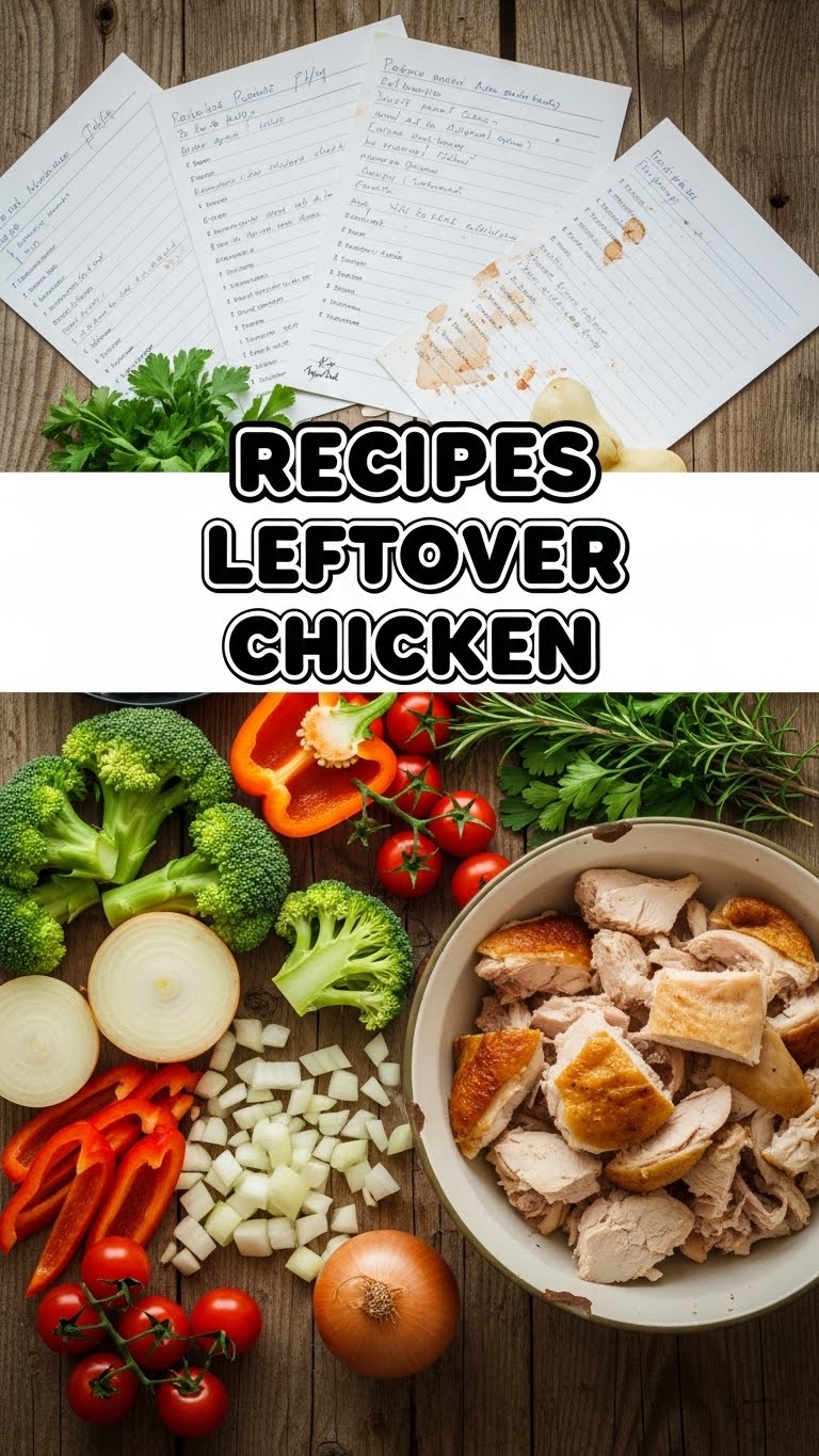Recipes Leftover Chicken