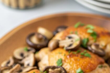 Chicken N Mushroom Recipes