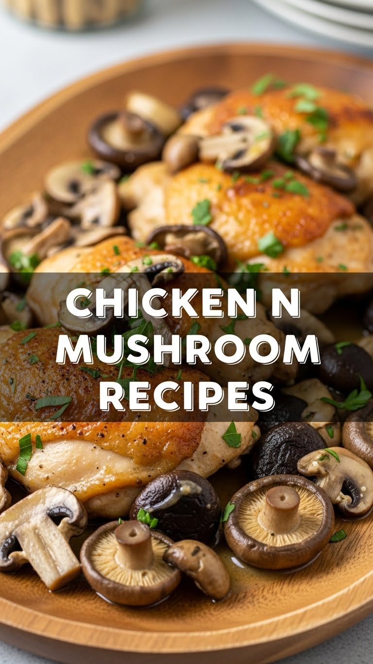 Chicken N Mushroom Recipes