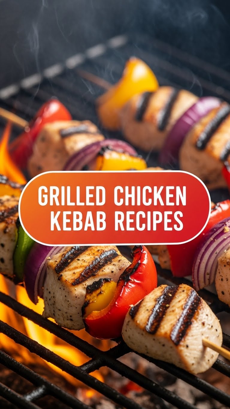 Grilled Chicken Kebab Recipes