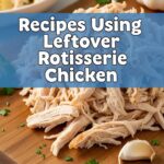 Recipes Using Leftover Rotisserie Chicken