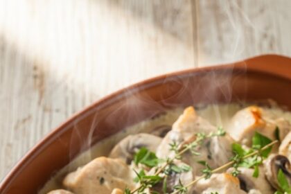 Chicken Cream Mushroom Recipes