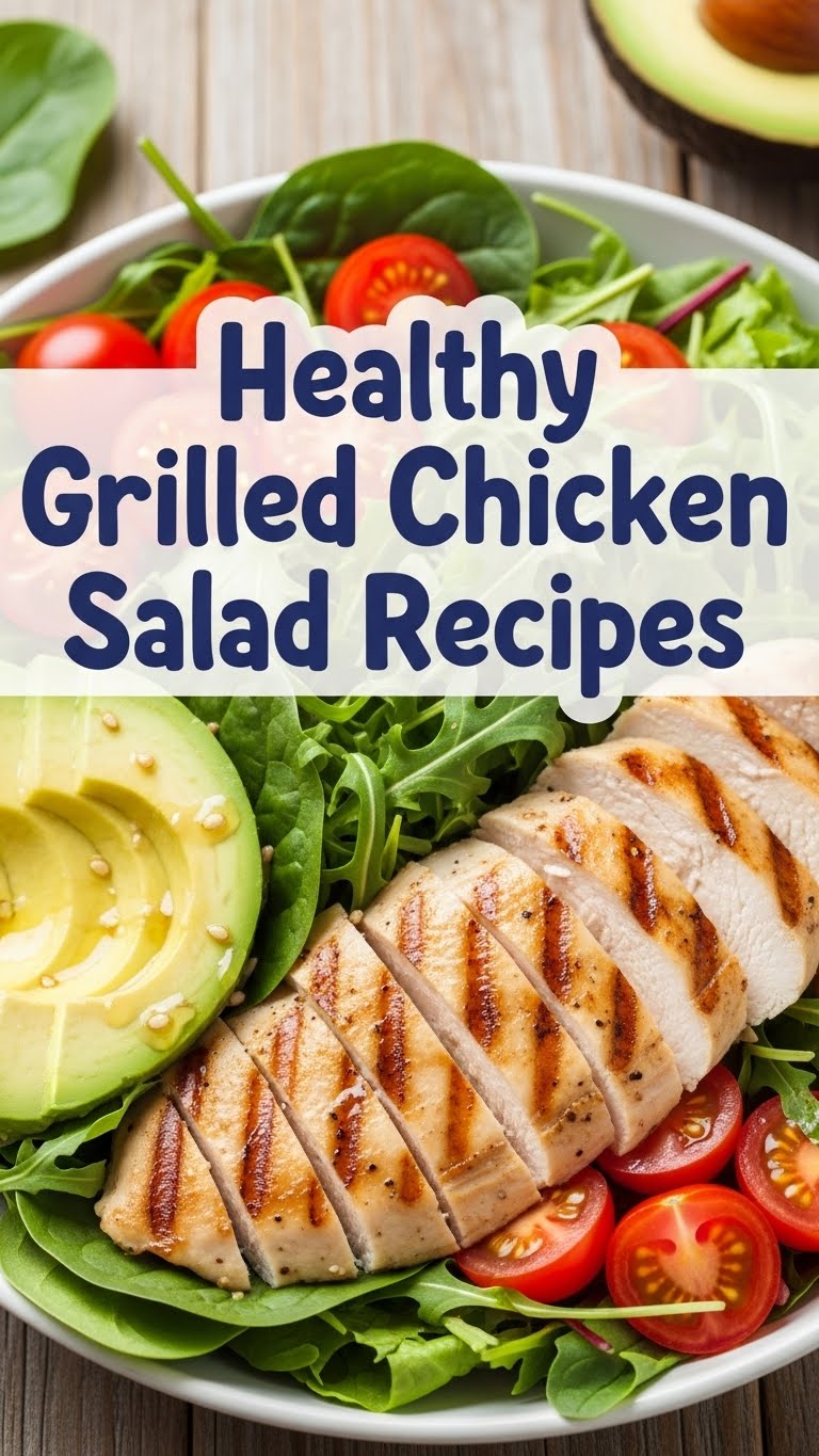 Healthy Grilled Chicken Salad Recipes