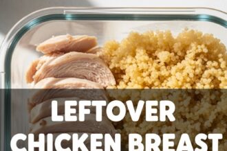 Leftover Chicken Breast Recipes Healthy