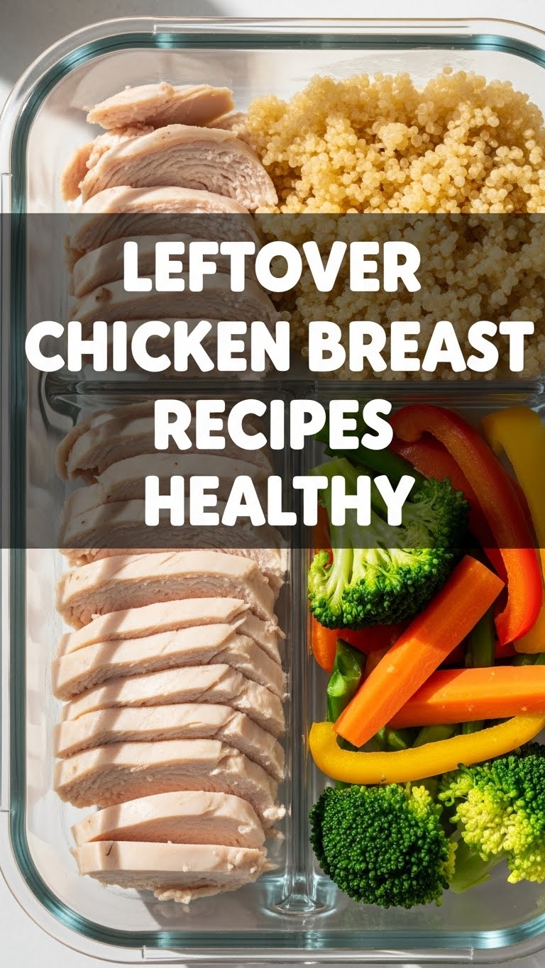 Leftover Chicken Breast Recipes Healthy