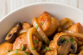 Chicken Onion Mushroom Recipes