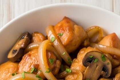 Chicken Onion Mushroom Recipes