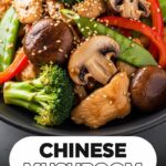 Chinese Mushroom Chicken Recipes