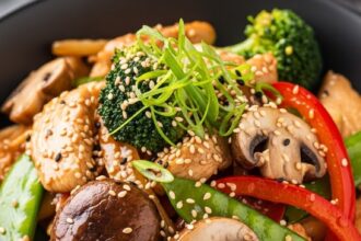 Chinese Mushroom Chicken Recipes