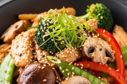 Chinese Mushroom Chicken Recipes