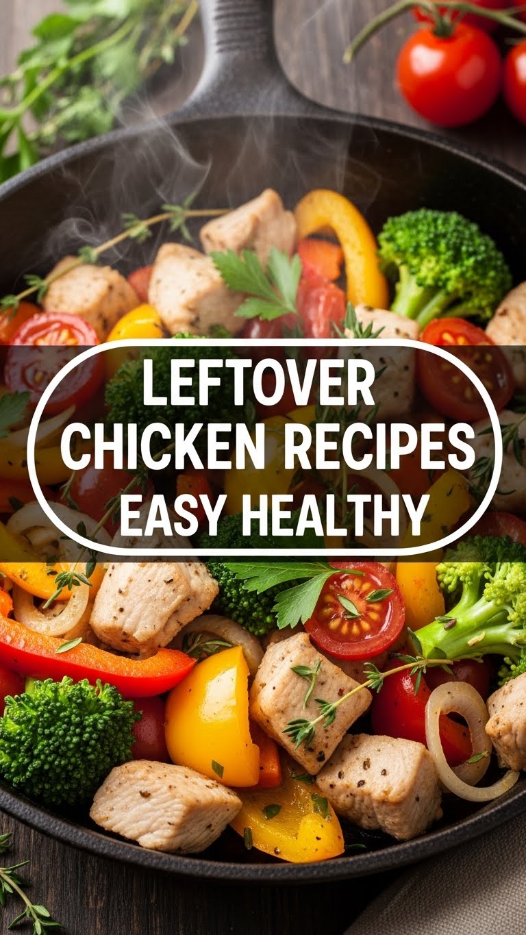 Leftover Chicken Recipes Easy Healthy