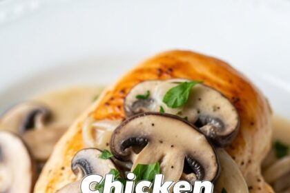 Chicken Mushroom White Wine Recipes