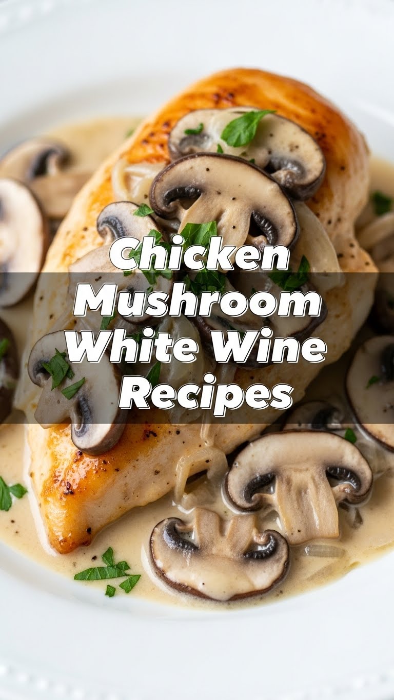 Chicken Mushroom White Wine Recipes
