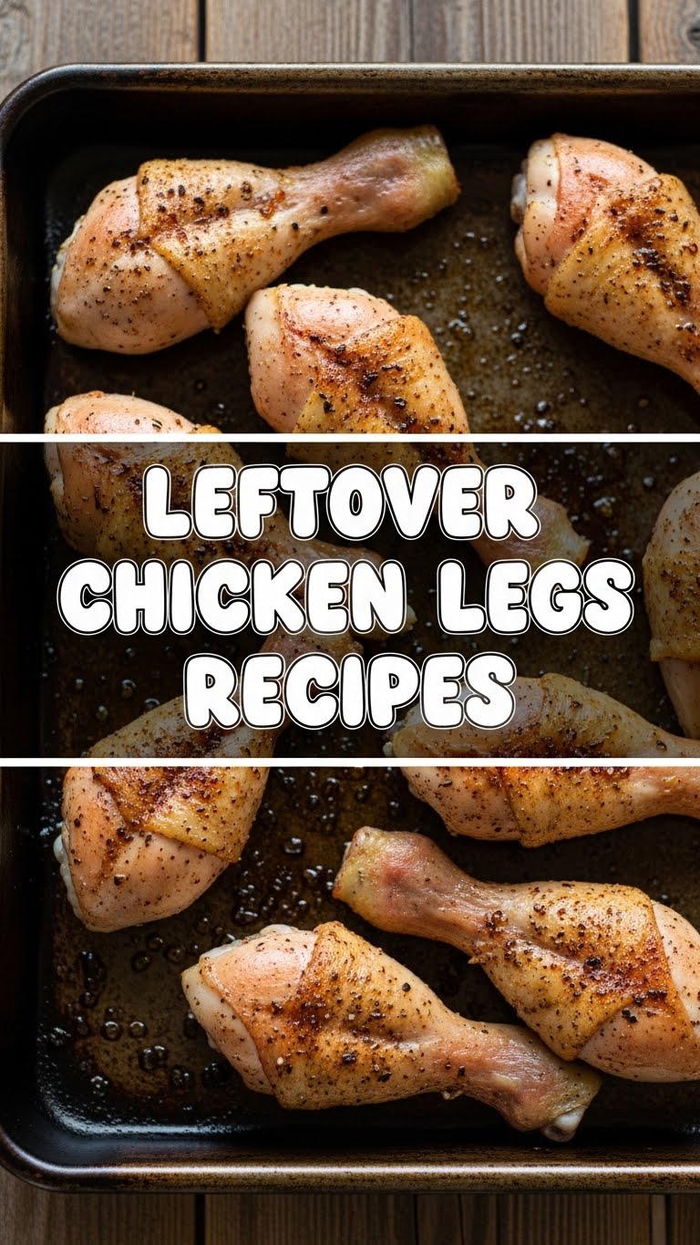 Leftover Chicken Legs Recipes