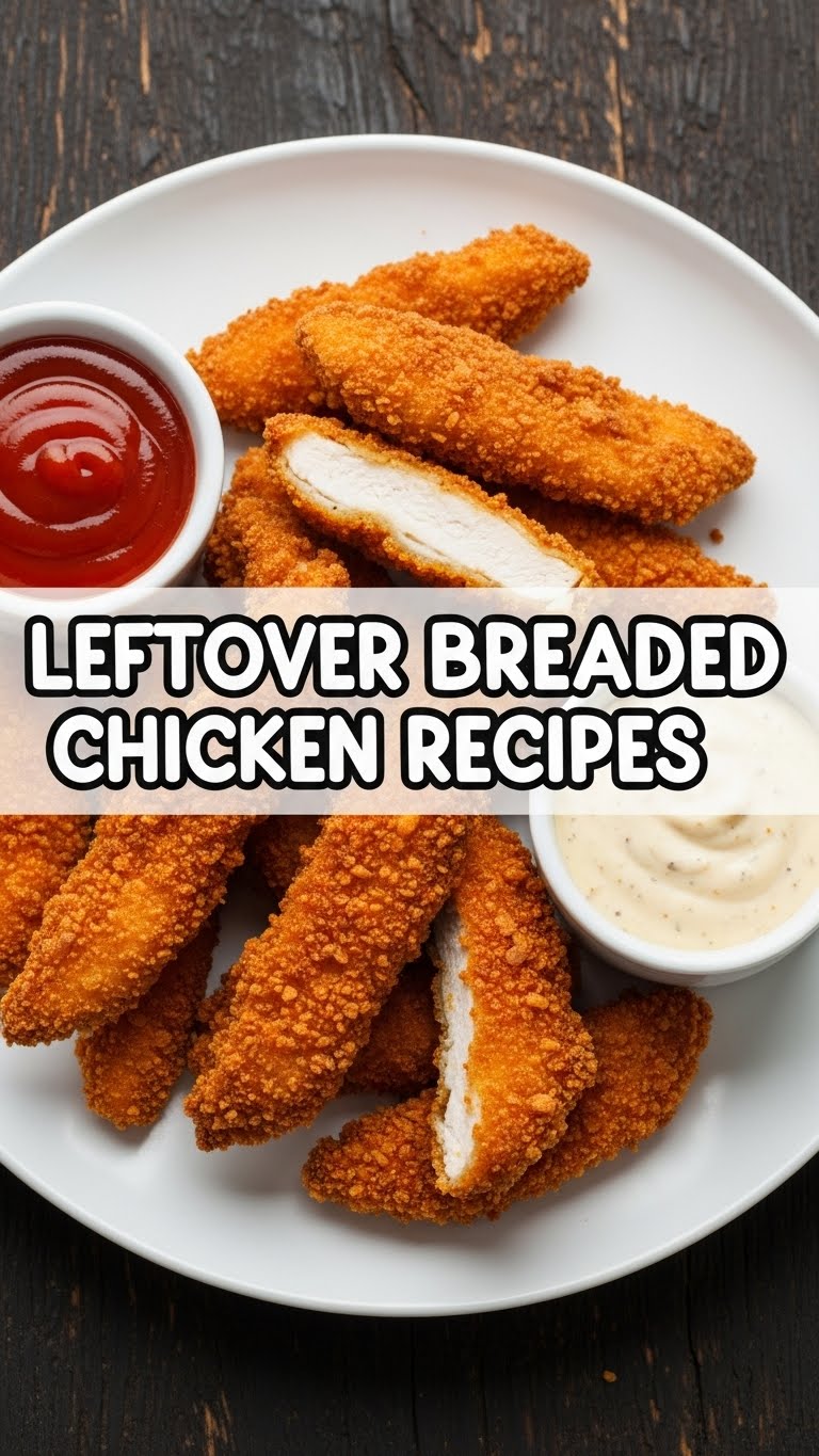 Leftover Breaded Chicken Recipes