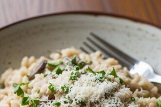 Chicken Mushroom Risotto Recipes