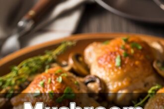 Mushroom Chicken Thigh Recipes